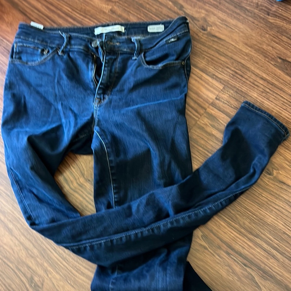 Mavi Alissa high-rise Super Skinny jeans size 28x34